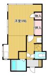 北永井貸家2の間取り画像