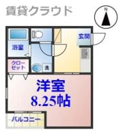 プレアデスの間取り画像