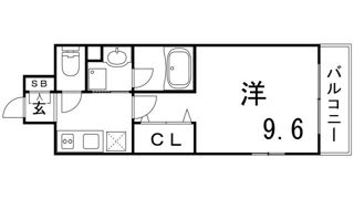 マーベラスiの間取り画像