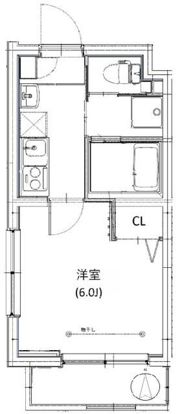 レジデンス関町北の間取り画像