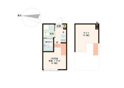 仮）田柄2丁目Neo AVAND BT別浴槽有 独洗有 100付の間取り画像