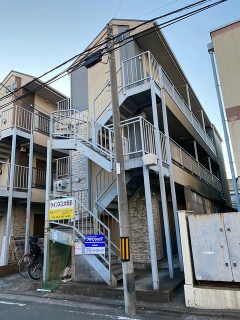 ウインズ上大岡Bの外観画像