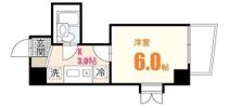 アストラムシンカワの間取り画像