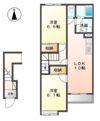 クレシア南黒田の間取り画像