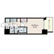 S-RESIDENCE上新庄ascentの間取り画像