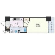 プレサンス天神橋筋六丁目ヴォワールの間取り画像