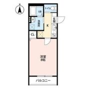 シャルム桜ヶ丘の間取り画像