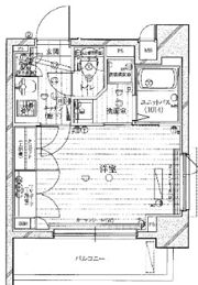 ルーブル大塚参番館の間取り画像