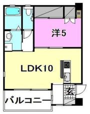 メゾン・ドゥ・トネールの間取り画像