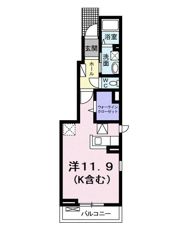 アイリスの間取り画像