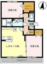グラス ウィンの間取り画像