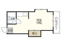 GRACE KANDA COURTの間取り画像