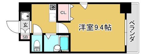 アティ今出川の間取り画像