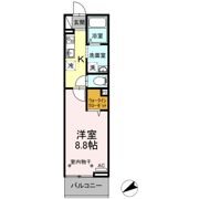 Charme cerisier（シャルム スリジエ）の間取り画像