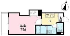 みおつくし城北の間取り画像