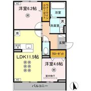 ハレレフアの間取り画像
