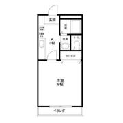 クレール・ルミエールの間取り画像