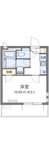 クレイノフローラ大森南の間取り画像