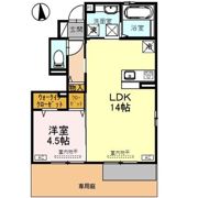 カーサ フルールの間取り画像