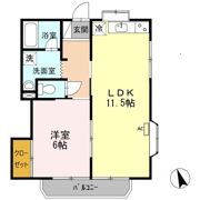 メゾンK Ⅱの間取り画像