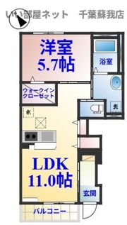 グランステージの間取り画像