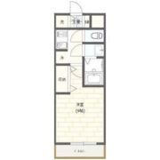 サムティ大阪WESTグランジールの間取り画像