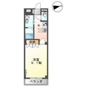 ボナールBの間取り画像