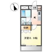 プランドール・モコの間取り画像