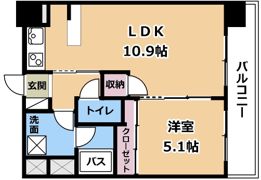 レガーロ大津なぎさ公園の間取り画像