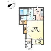 シャンブッシュの間取り画像