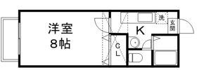 サンハイツ東勝山の間取り画像