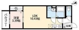 NEXT YOU 稲田新町(ネクストユウイナダの間取り画像