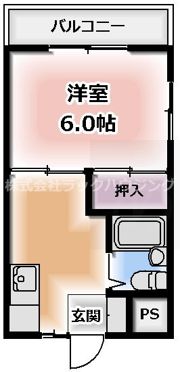 エクセルハイツの間取り画像