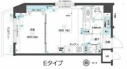 フェニックス武蔵関参番館の間取り画像