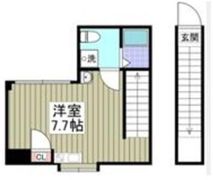 クレスト練馬春日町の間取り画像