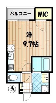 アルヴィータ元住吉の間取り画像