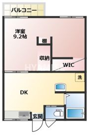 AP悠の間取り画像