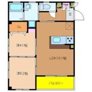 sun marchの間取り画像