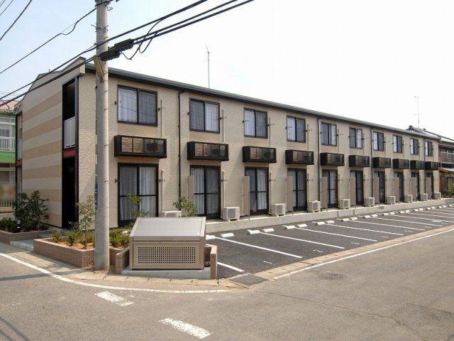 レオパレスHIGURASHIの外観画像