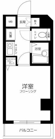 プレール荻窪の間取り画像
