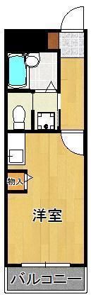 第14共立ビルの間取り画像