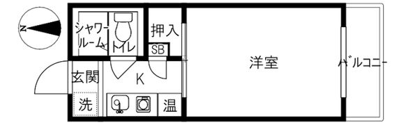 プチグレイス野々市の間取り画像