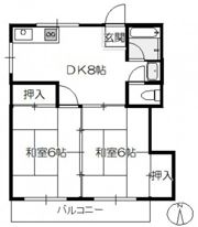 小原ビルの間取り画像