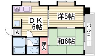 SBK Residence Honmachiの間取り画像