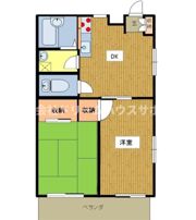 シャンクレールの間取り画像
