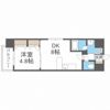 レジディア京町堀の間取り画像