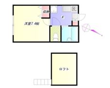 上水ハイムの間取り画像