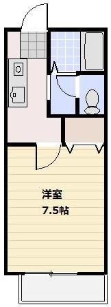 アルカンシェルの間取り画像