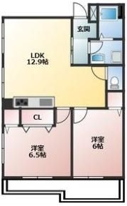 レナジア天白の間取り画像