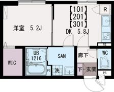 イクシオ東尾久の間取り画像